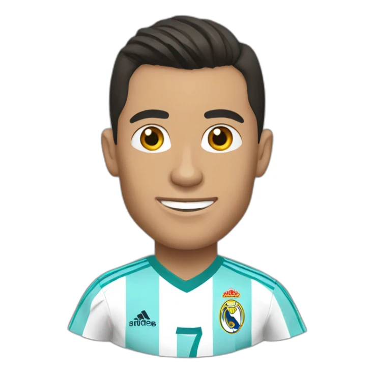 Cr7 argentino  sticker