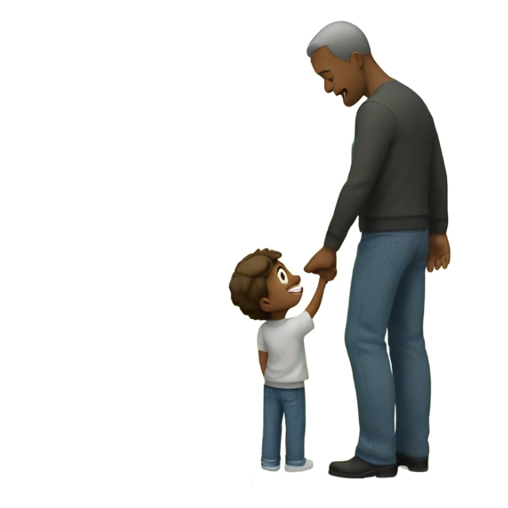 Father says goodbye to son at graveyard sticker