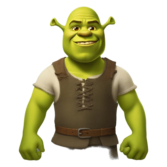 Shrek sticker