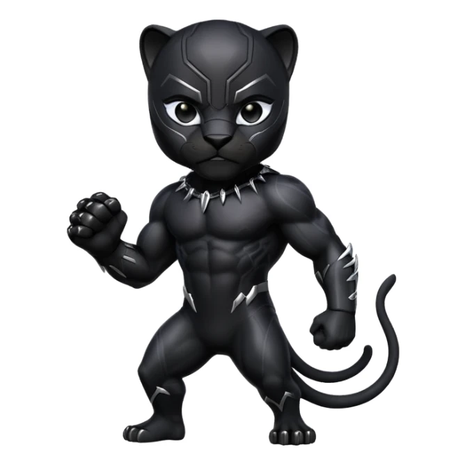 Black panther  sticker