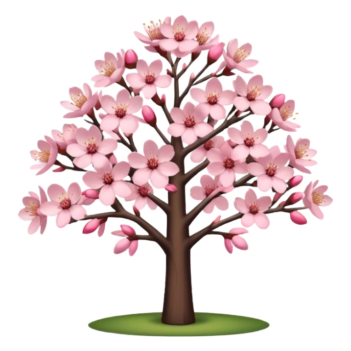 Cerisier Japonais sticker