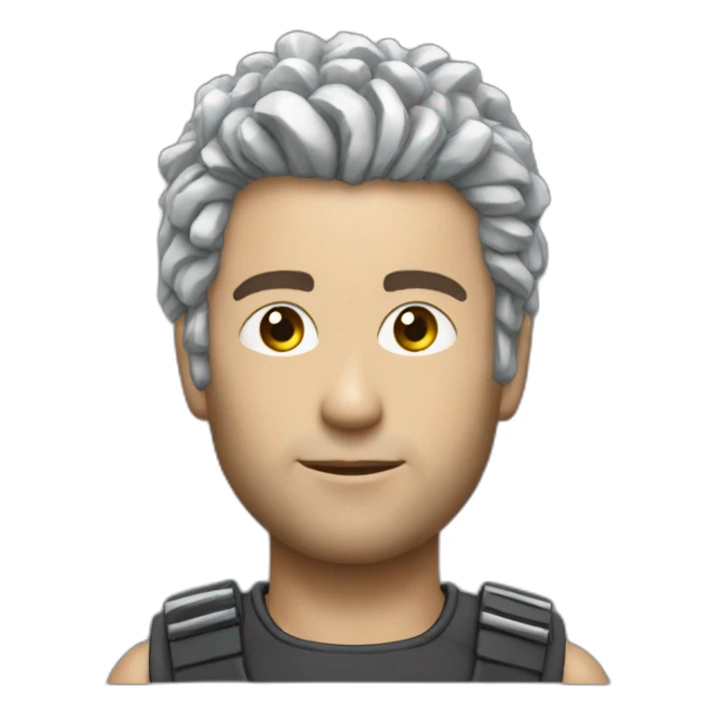 adam pranica with borg implant sticker