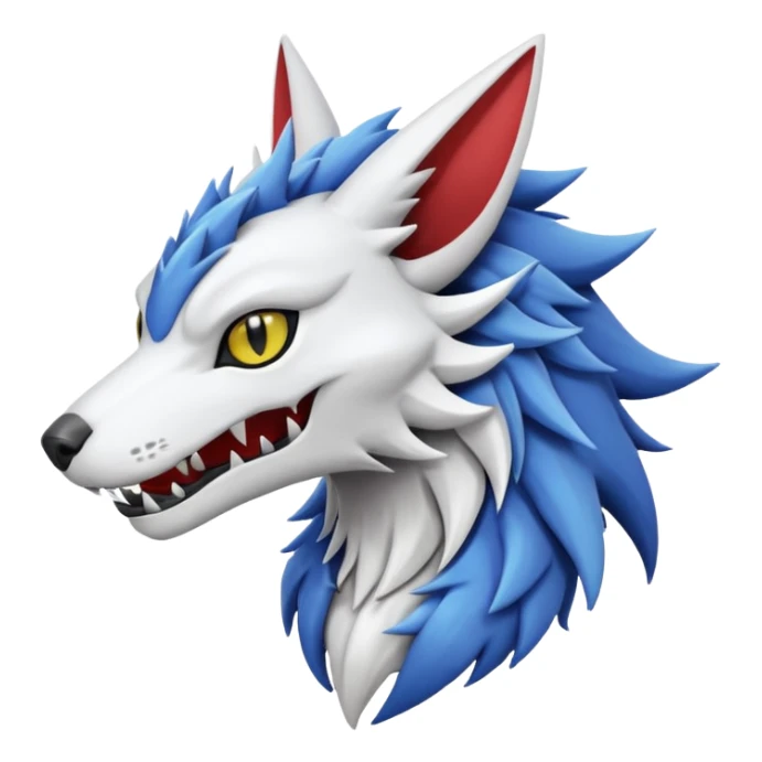 Gatomon-Pteromon-Sergal-fusion sticker