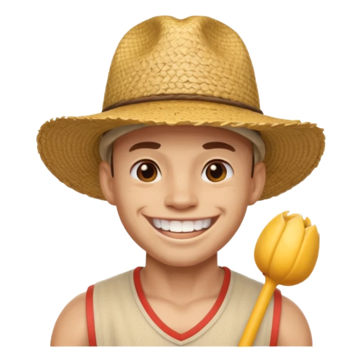 An image of Ace from One Piece sticker