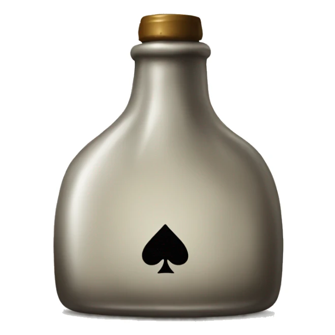 Bottle Ace Of Spades sticker