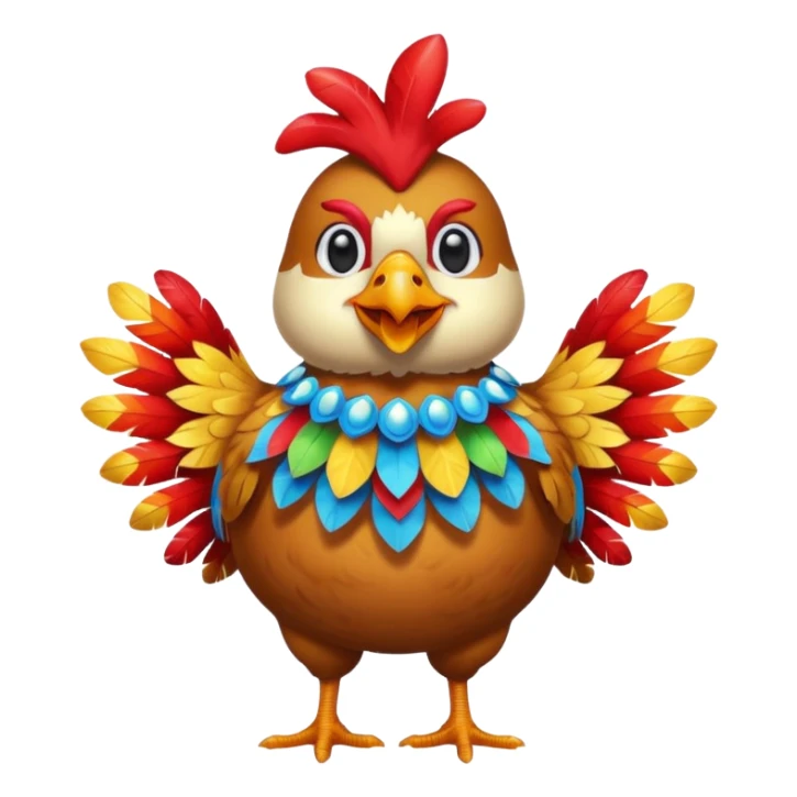 galo da madrugada carnaval recife chicken sticker