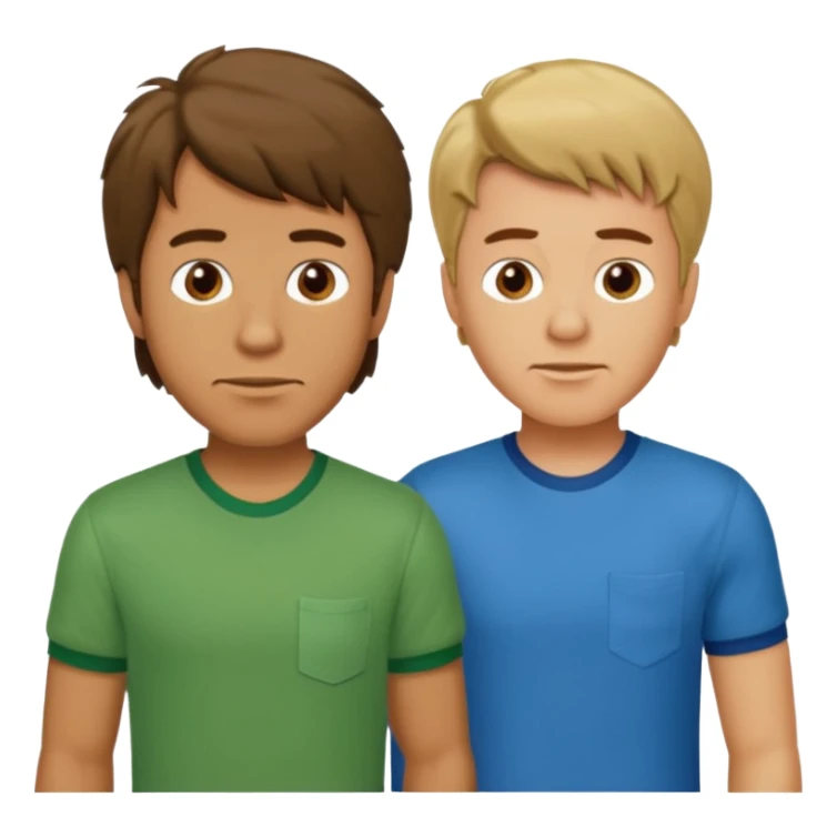 Shaggy Rogers and Fred jones sticker
