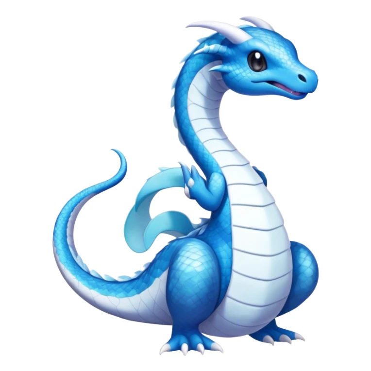 Seviper-Dragonair-Dratini-hybrid, full body, no legs sticker