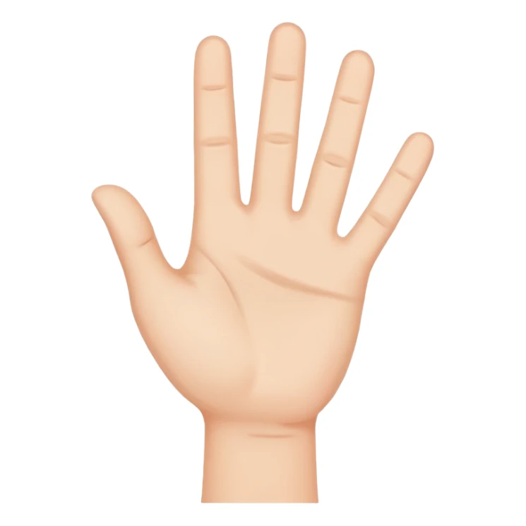 hand holding a loser sign sticker