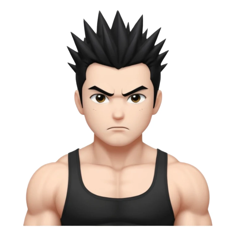 Toji from jujutsu kaisen sticker