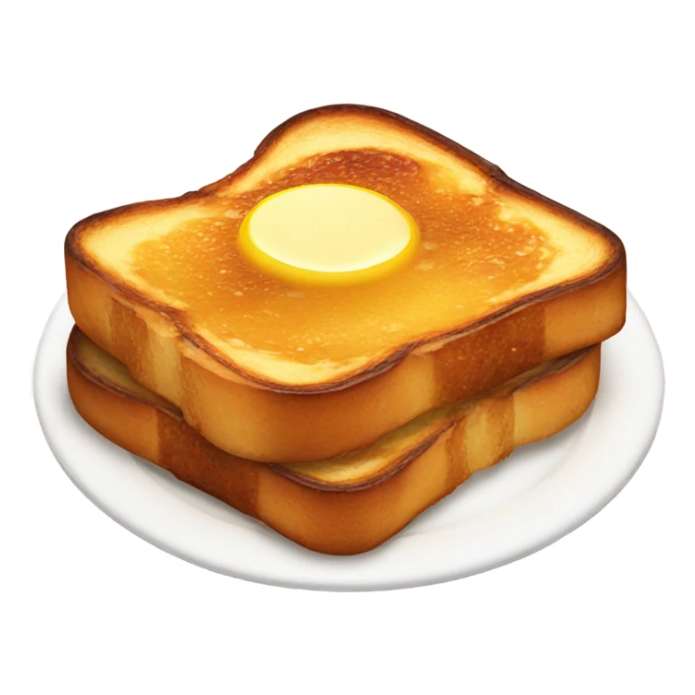 french toast sticker
