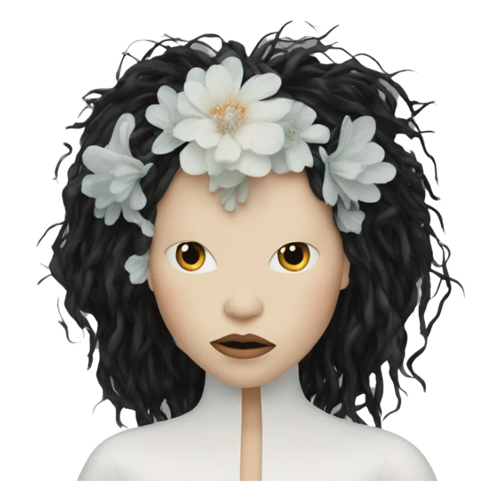 bjork biophilia album cover sticker