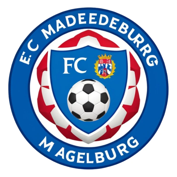 1. FC Magdeburg sticker