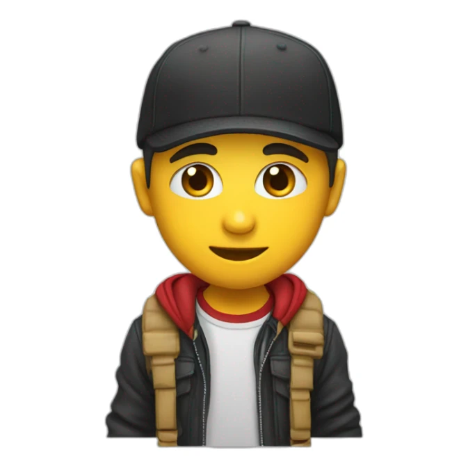 SCH rappeur french sticker