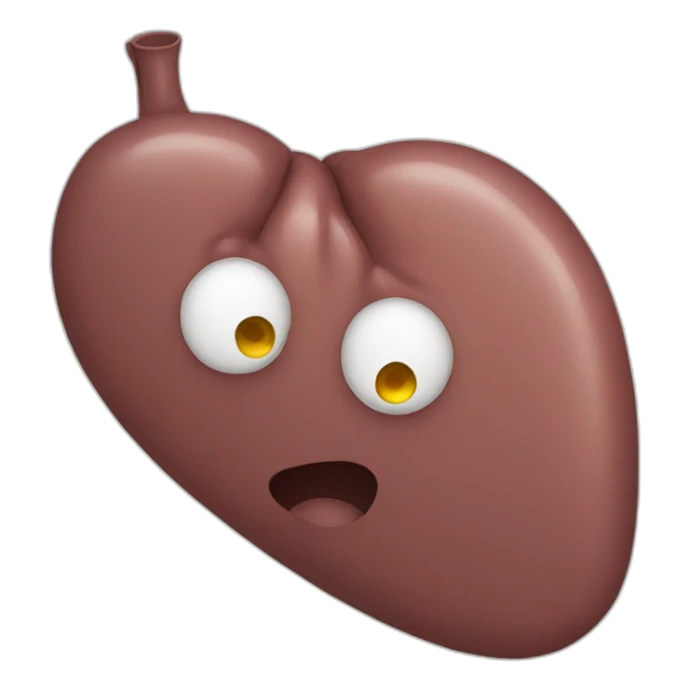 Liver sticker