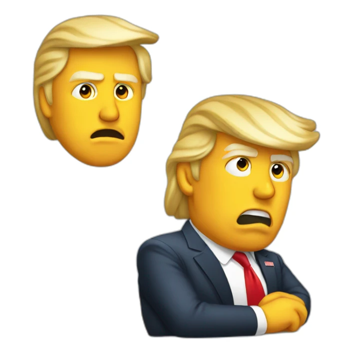 donald trump lokking mexican sticker