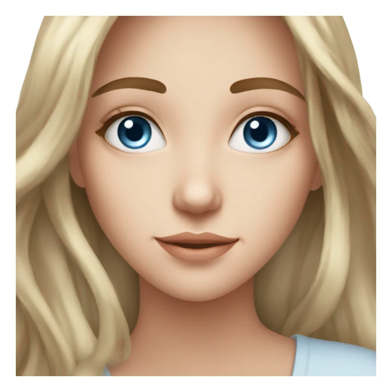 Portrait Hannah Female, Low energy	19	White	Delicate features, dreamy blue eyes, soft smile	College student, dreamy, introspective sticker