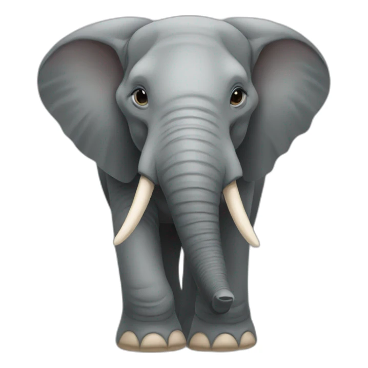 elephant sticker