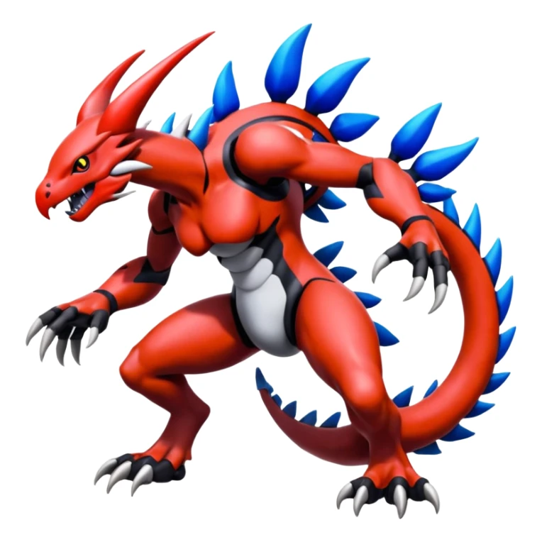 Yveltal-Guilmon-Regigigas-Lombax-Weregarurumon-fusion-creature (full body sticker
