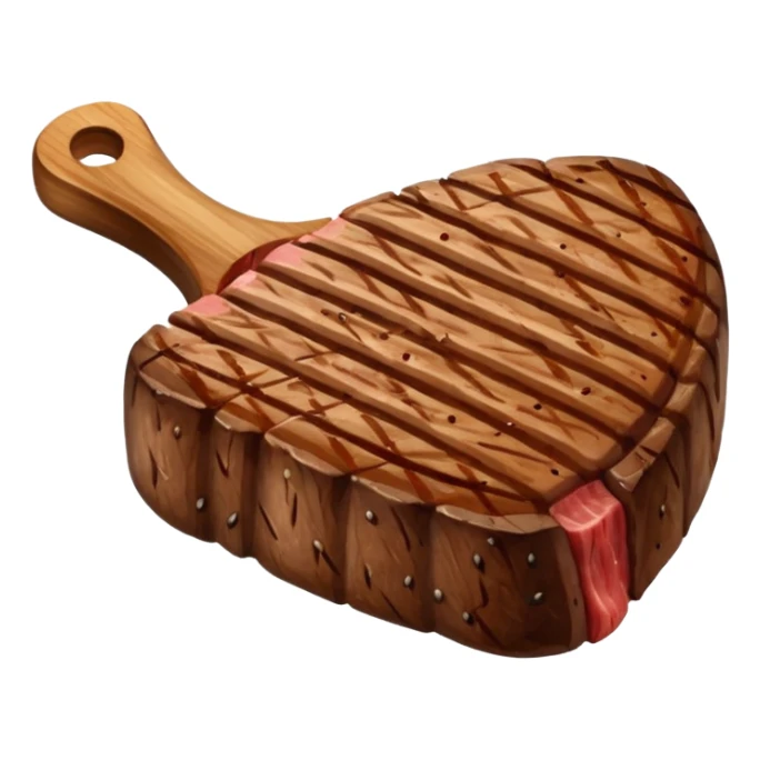 Steak sticker
