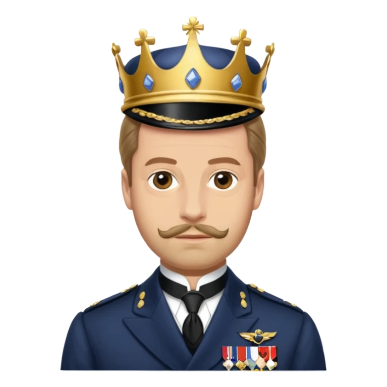 Prince George Duke Of Kent 5th Son of King George V sticker