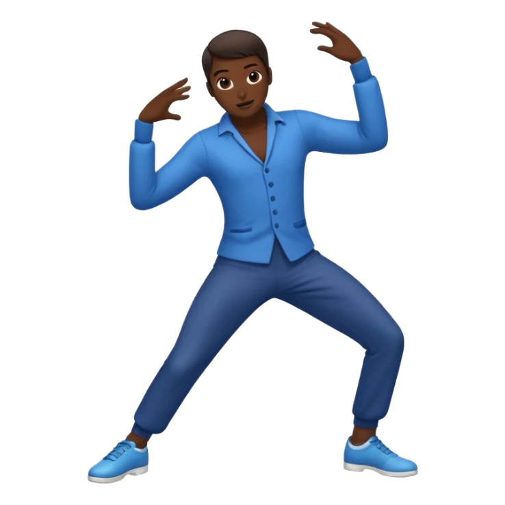 popping dance sticker