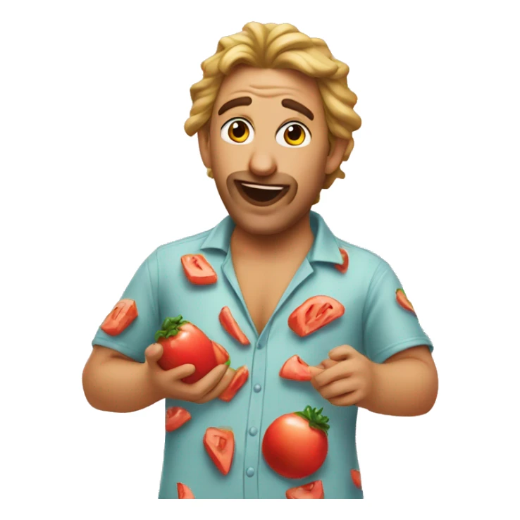 🍈 but hot sticker