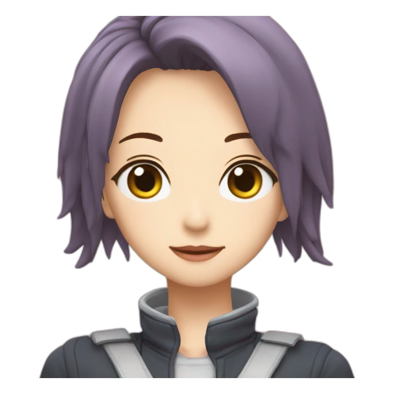 chisato from likoris ricoil sticker