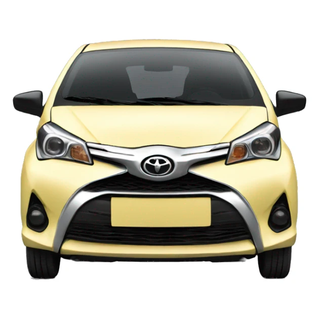 toyota yaris 2024 sticker