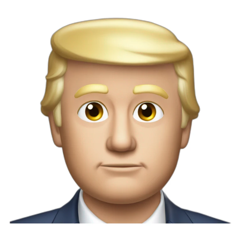 Trump as f35 jet sticker