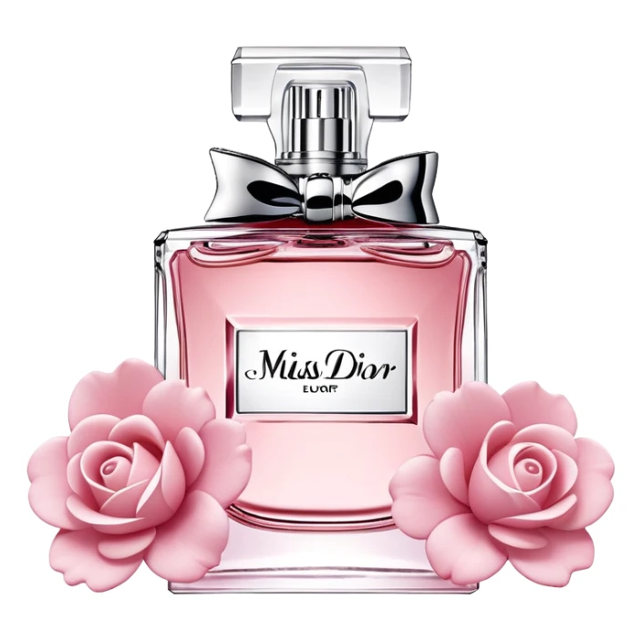 Miss dior perfume sticker