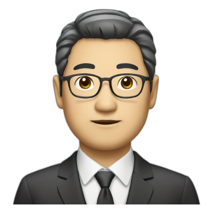 japanese businessman sticker