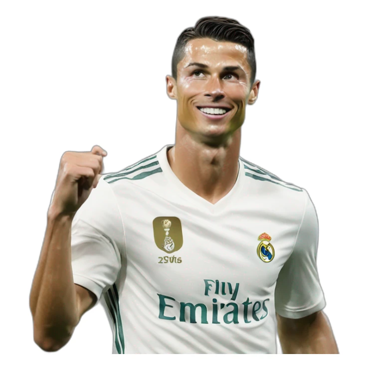 Cristiano Ronaldo qui fait un doigt d honneur sticker