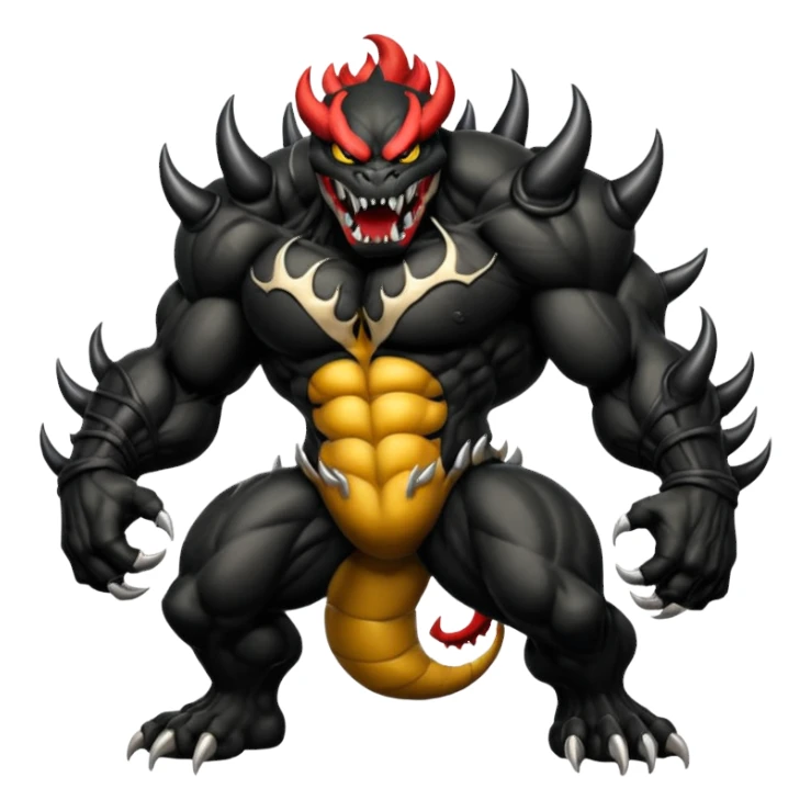 Bowser-Venom-fusion sticker