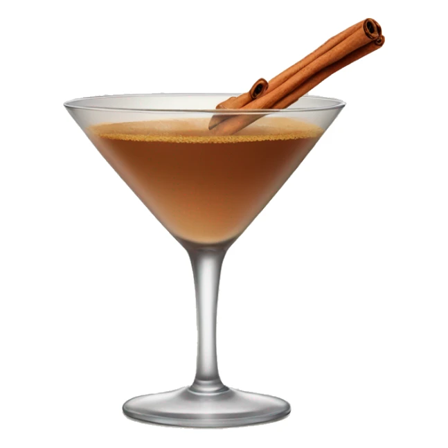 cinnamon martini sticker