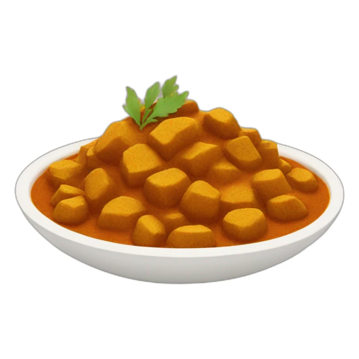 spice style curry sticker