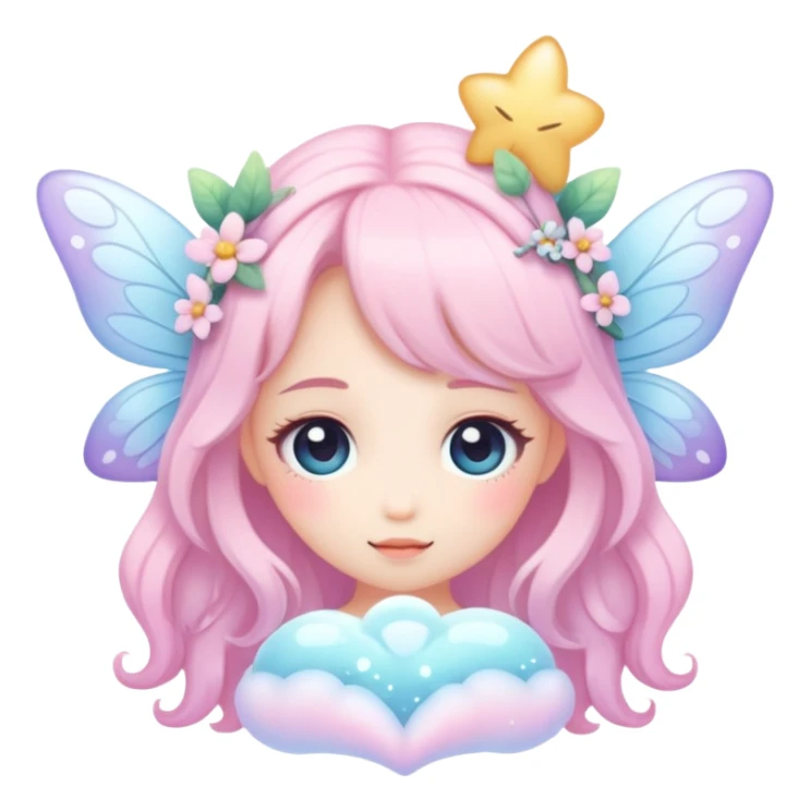 fairycore sticker