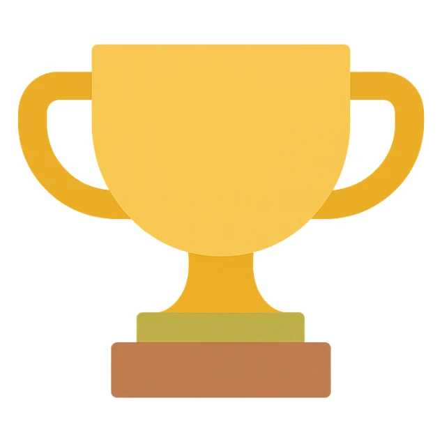 trophy sticker