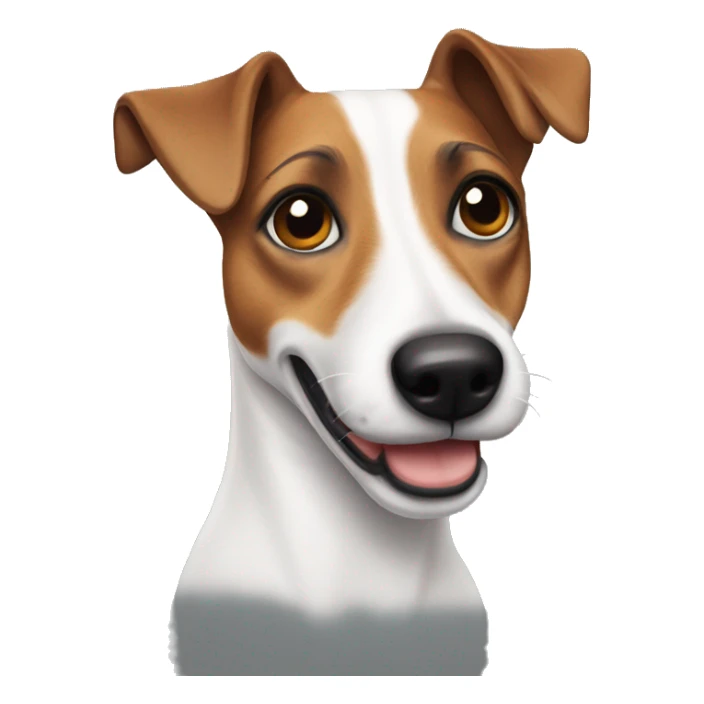 Jack russel  sticker