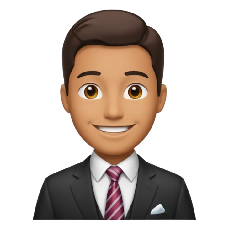 I want a emoji of a character Berlin from money heist sticker