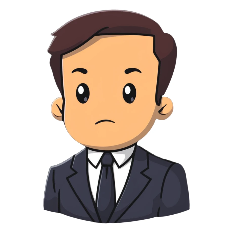 formal monochrome male portrait Tyler the creator  sticker