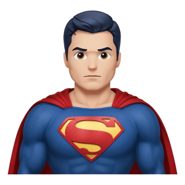 Man of steel sticker