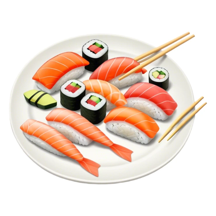 sushi sticker