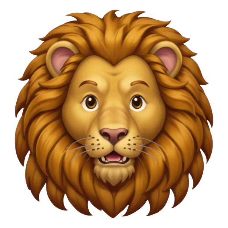 The Cowardly Lion from the Wizard of Oz sticker