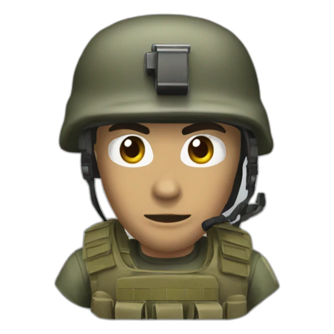 M4 Call of duty sticker