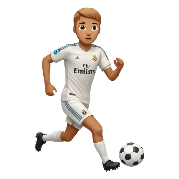 Kupa koy ve Real Madrid oynuyorum sticker