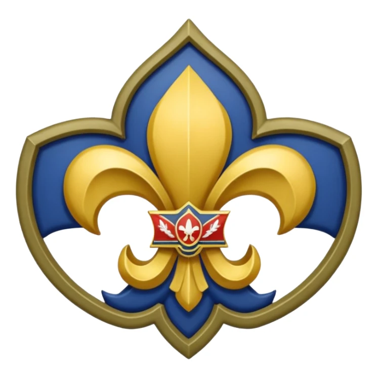 A sign of scouts regiment in the attack on titan anime sticker