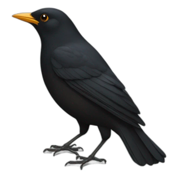 blackbird sticker