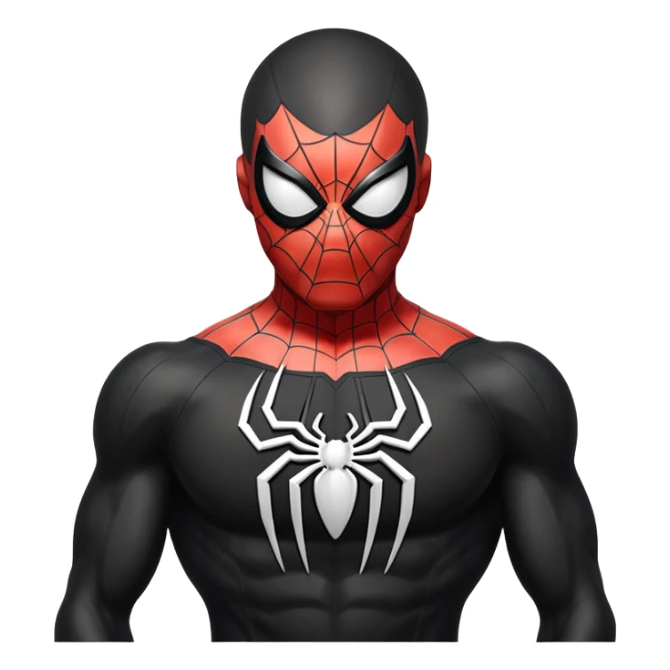 evil spiderman sticker