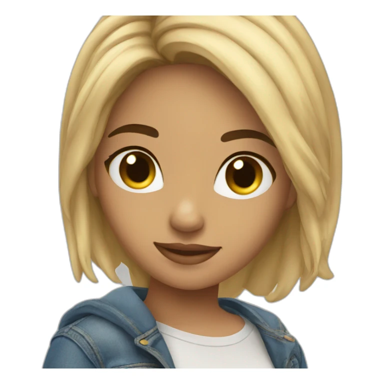 latina girl tight jeans sticker